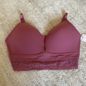 NWT Jessica Simpson Wireless Bra